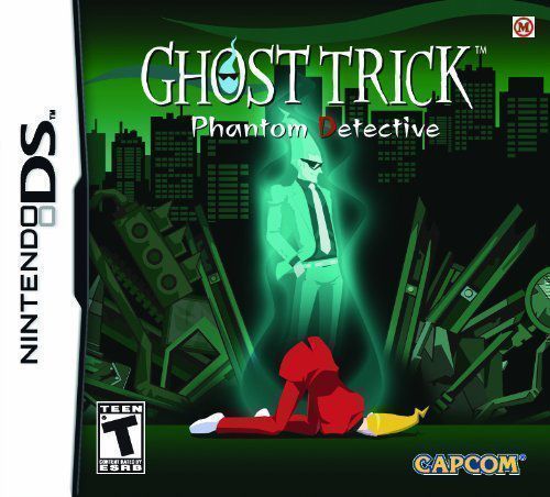 Ghost Trick - Phantom Detective (USA) Game Cover